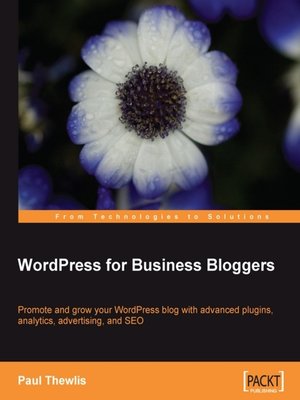 cover image of WordPress for Business Bloggers